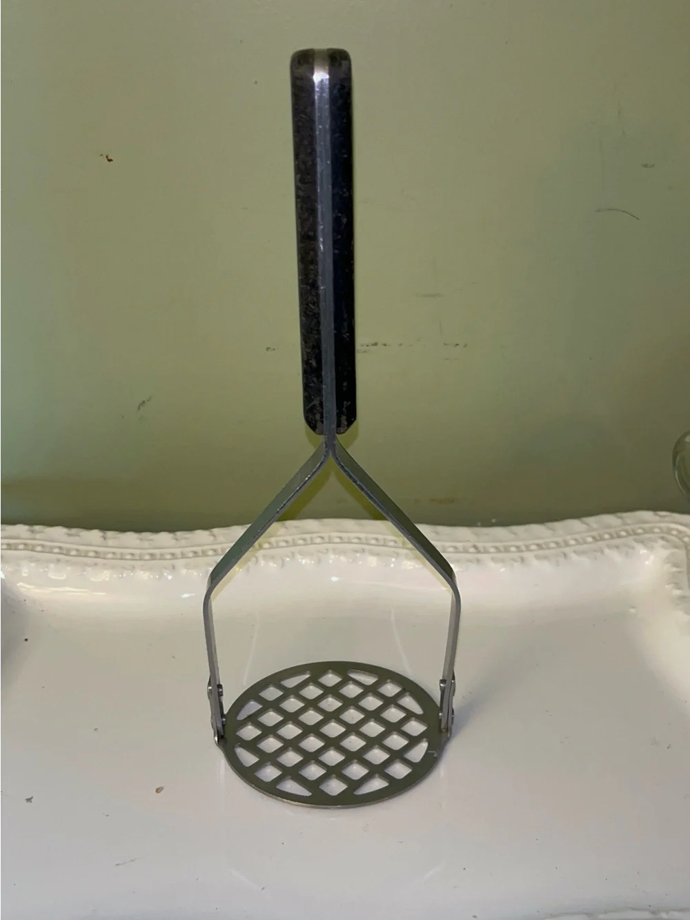 Vintage EKCO Flint Stainless Vanadium potato masher